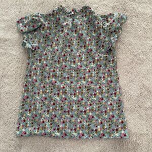 Floral short sleeve shirt for $6